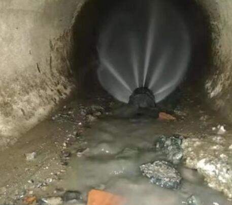 灵石市政管道清淤