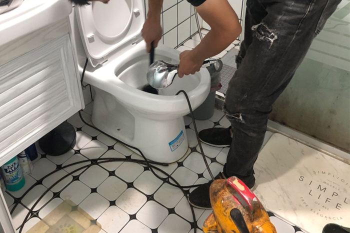 灵石疏通下水道