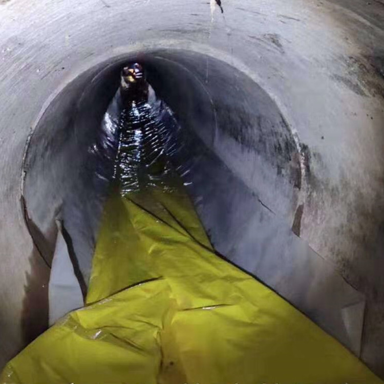 灵石管道光固化修复