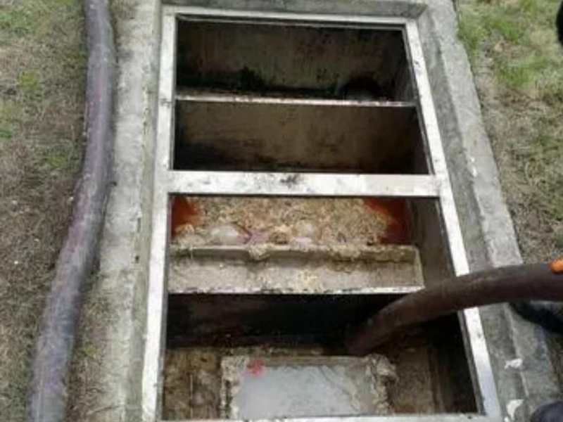灵石隔油池清理
