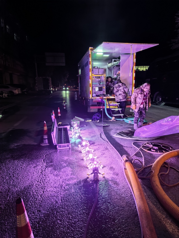 灵石管道非开挖修复