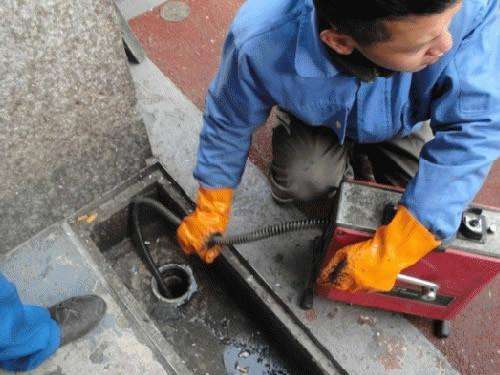 灵石疏通下水道