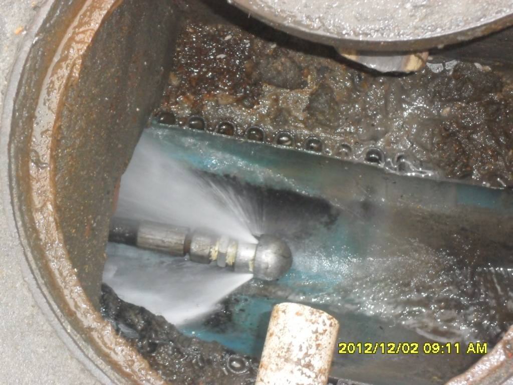 灵石污水管道高压清洗
