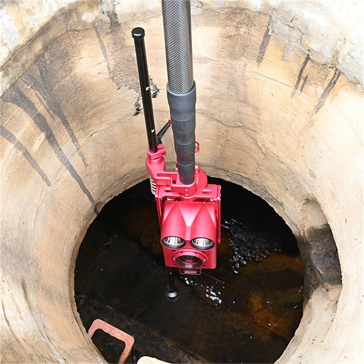 灵石管道潜望镜检测（QV检测）