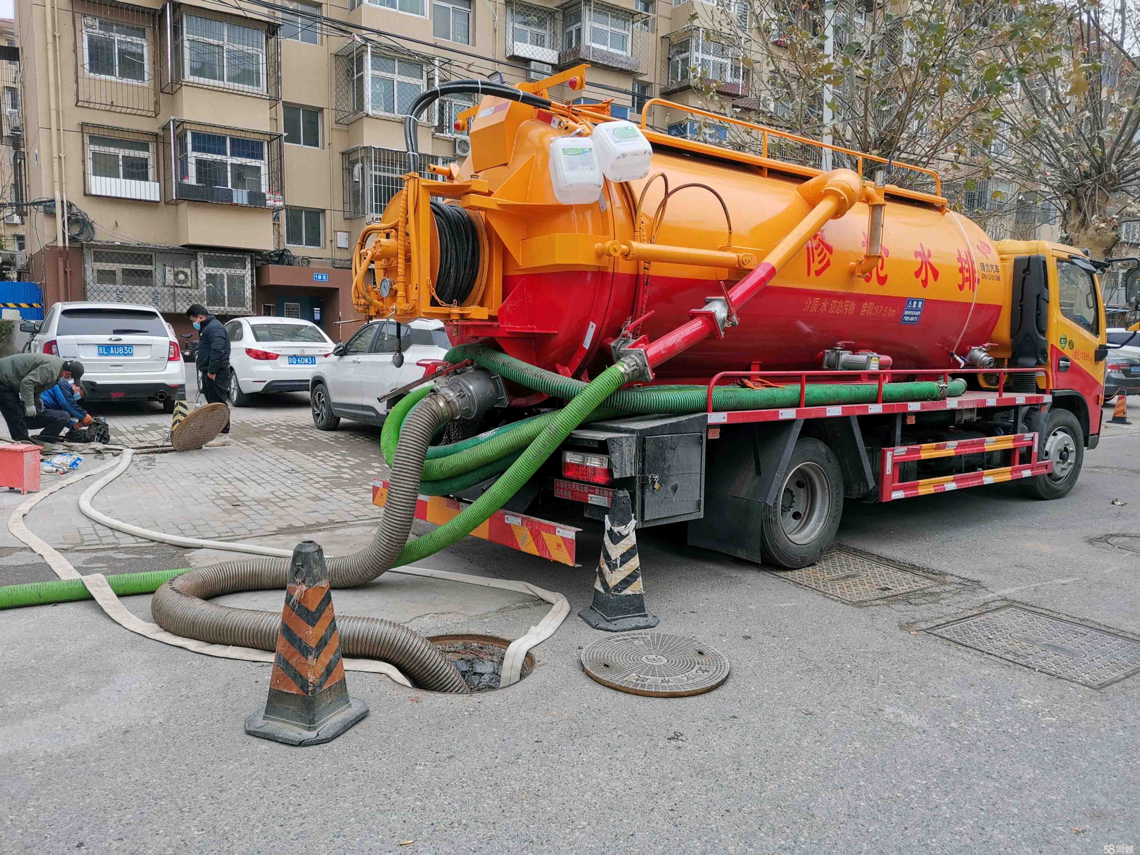 灵石抽粪吸污