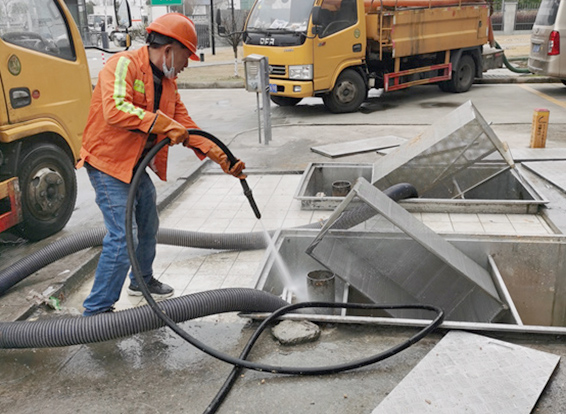 灵石隔油池清理