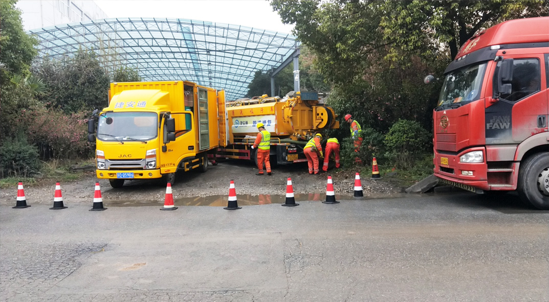 灵石成区雨污水管网“四位一体”检测疏通项目