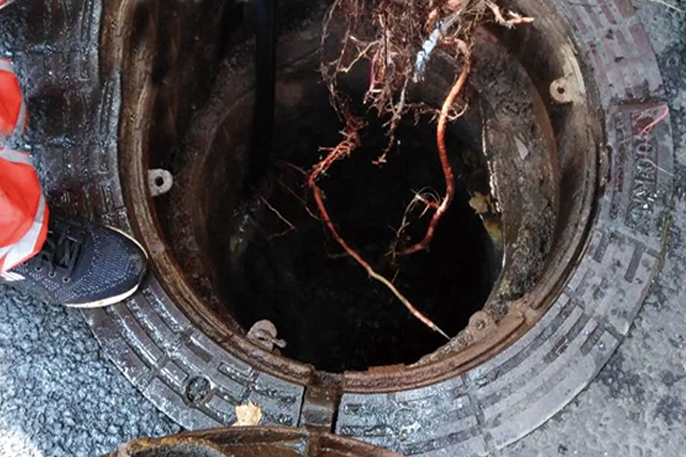 灵石管道预处理